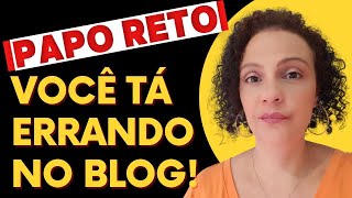 Precisa Aplicar SEO no BLOG? [PAPO RETO]