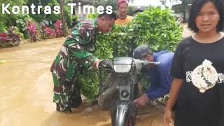 Banjir Ekstrim di Desa-desa Kawasan Tambang Emas Gunung Tumpang Pitu