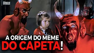 A ORIGEM DO MEME DO DIABO COM A CRIANÇA