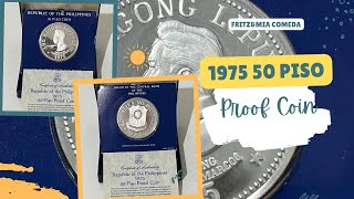 Philippine Commemorative Coin | 1975 50-Piso Pres. Ferdinand E. Marcos