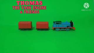 Thomas y Sus Amigos Intro Clásica (Remake Stop Motion) y Pantalla Verde - LarryTheFastEngine58