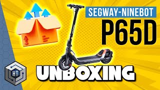 SEGWAY P65D: Stärkster Ninebot E-Scooter im Überblick ⚡️💪🔥 (Unboxing)