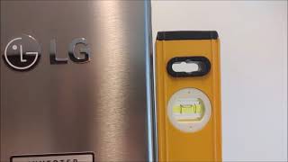 Soporte LG España - Nivelar un Frigorífico Combi LG