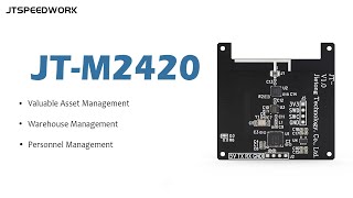 JT M2420 2.4ghz Rfid Module 0~100m 26dbm RFID Card Reader Writer Module