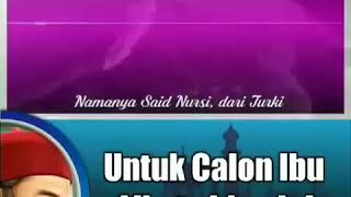 Untuk calon ibu lihat video ini