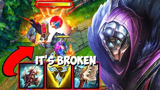 THIS *NEW* JAX SPLIT PUSH BUILD IS BROKEN... RIOT?!