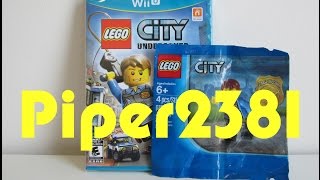 Lego City Undercover Wii U Chase McCain Minifigure