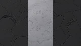 Drawing Ganesh ji 🌼 #shortsfeed #trending #viral #youtube #shorts #ganesh @artbeat01 🌼