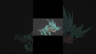 Glacegar stay animation || Dragon Adventure