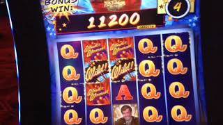 Wonder Woman Wild slot machine (big win bonus)