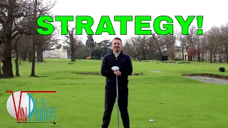 GOLF COURSE STRATEGY TO LOWER YOUR SCORES