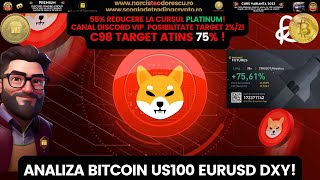 ANALIZĂ RUNE BTC SHIBA! Bitcoin se pregătește să testeze 32k sau 25?