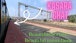 Kasara Ghat 😍 | Igatpuri Hill Station | Journey through Kasara Ghat | 🤩 | कसारा घाट