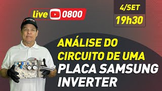 Análise do Circuito de uma Placa Samsung Inverter