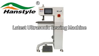 Latest Designed Ultrasonic Welding Machine 30KHz Ultrasonic Sewing Machine