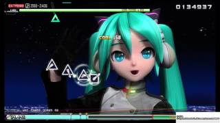 Hatsune Miku: Project DIVA Future Tone - ZIGG-ZAGG [Extreme] (PERFECT)