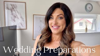 Wedding Prep Vlog! New hair, nails, extensions & travel Planner