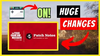 NEW UPDATE PATCH NOTES - FAMILY BUFF coming next week !  | The Texas Chainsaw Massacre Game