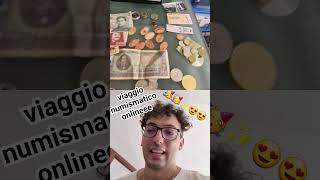 vista mezza europa in macchina, viaggio numismatico onlineee #numismatics #coin 😍🥳✨