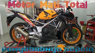 CBR 250R Thailand Mati Total