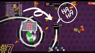 WormsZone.io🐍🐍 2.980.860+Score Epic Worms Zone i0🐍🐍 Best Gameplay # 7