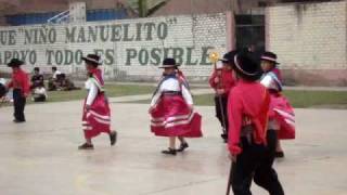 DANZA REJONEROS DE AYACUCHO- COLEGIO PESTALOZZI