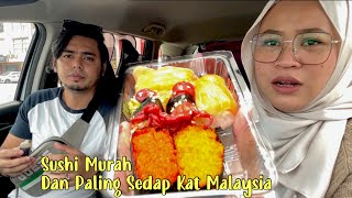 REVIEW SUSHI YANG MURAH DAN SEDAP KAT MALAYSIA| TRY MENU BARU TEALIVE