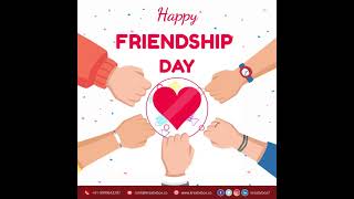 Happy Friendship Day