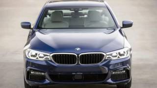 WOW The Ultimate Self Driving Machine  2017 BMW 5 Series First Drive