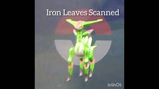 Event Raid Iron Leaves Scanned | Pokemon Scarlet&Violet