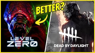 BETTER than Dead by Daylight ? ~ Level Zero looks INSANE