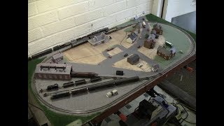 N gauge Layout Update 02 | 'The Canary Line' | July 2017