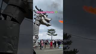 Dragon Parade in Pohang fireworks festival 🐉🔥#korea #explore #fun #shorts