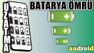 Batarya ömrünü uzatma | pil tasarrufu ve arkaplanda çalışan göremediğimiz uygulamaları görme