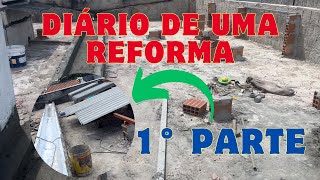 DIÁRIO DE UMA REFORMA