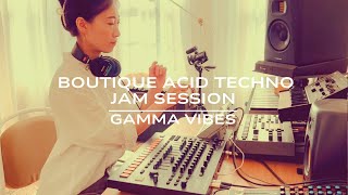 Gamma Vibes - Boutique Acid Techno Jam Session