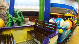 Fantasy Trail Amusement Ride At Berjaya Times Square Theme Park