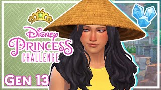 💎Raya | Disney Princess 15 Gen Challenge 👑 SPEEDRUN #TheSims4 #EAPartner #13