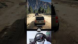 2024 Landcruiser Prado Convoy Gameplay in GTA 5 #shorts #gta #2024toyota