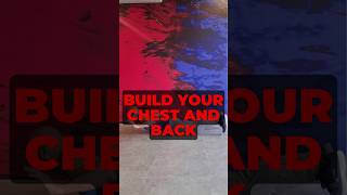 Build your chest and back #youtubeshorts #fitness #shorts #sexy #viral #chest #back #pushupchallenge