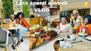 Vlogtober Ep 5 | Besties birthday | breaky with gama | Mussas birthday | Cocoa restaurant | etc..