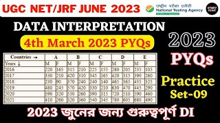 UGC NET 2023 Paper 1 | UGC NET Data Interpretation 2023 PYQs | UGC NET DI 2023 PYQ | STUDY POINT