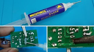 Mechanic UV559 Best Flux Paste for Soldering and Dsoldering in mobile Repairing | High Quality Flux'