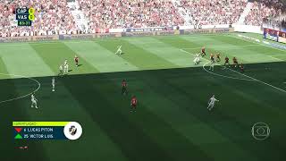 PES 2021 - ATHLETICO-PR X VASCO - Simulação Brasileirão Série A 2024