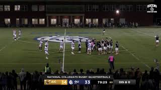 Collegiate Men's Rugby DI National Championship Quarterfinals: Queens vs. AIC