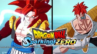 Recoome vs SSJ4 Gogeta | DRAGON BALL Sparking! ZERO | Ranked Single Battle | No Commentary [4K]