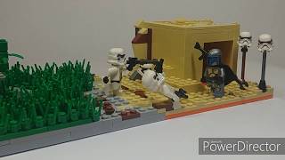 Lego Star Wars Mandalorian Moc