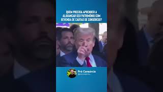 Trump fala para quem é a Revenda