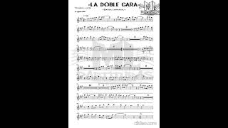 La doble cara - banda carnaval (partitura) #musicscore #music #partituraspdf #partitura