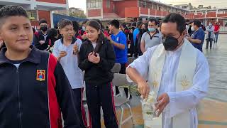 Celebración en honor a la Virgen de la Medalla Milagrosa